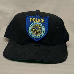 City of Sacramento Police Hat - Vintage